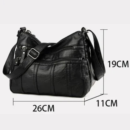 Annnika™ Soft Leather Crossbody Bag
