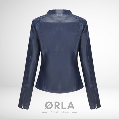 Sienna | Luxe Lærjakke