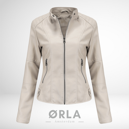 Sienna | Luxe Lærjakke