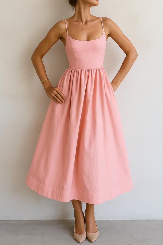 Nicole - Elegant Sommerkjole