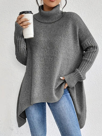 Herlina | Uformell Turtleneck Genser