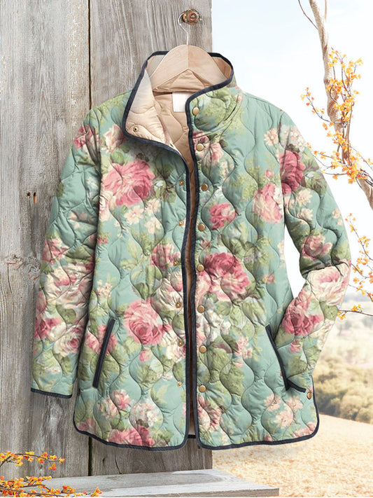 Møyfrid | Klassisk Jakke med Delikat Eleganse