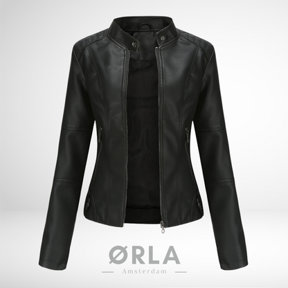 Sienna | Luxe Lærjakke