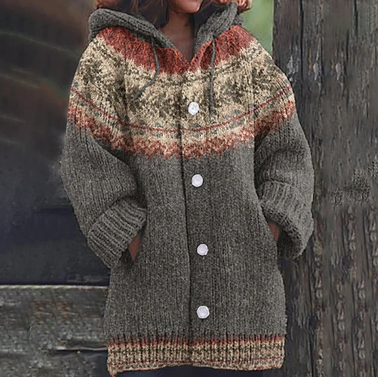 Kristine | Elegant Myk Cardigan