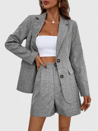Vionette - Elegant Draktjakke Dressingsamling