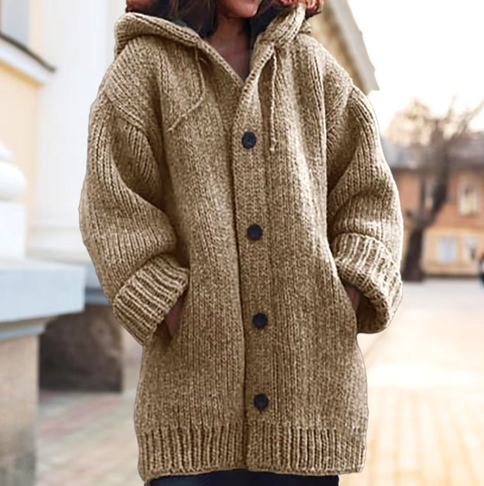 Oda | Chic Myk Strikket Cardigan