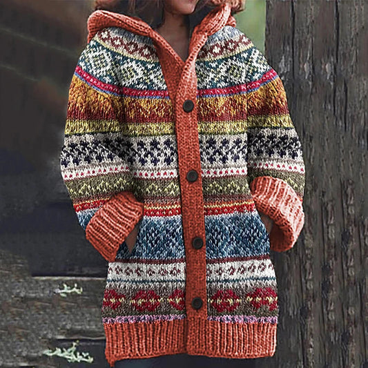 Elise | Elegant Strikket Cardigan