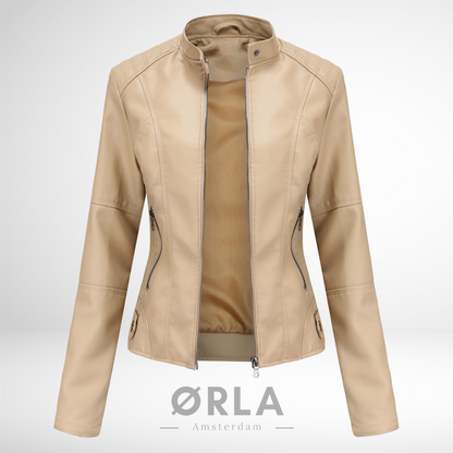 Sienna | Luxe Lærjakke