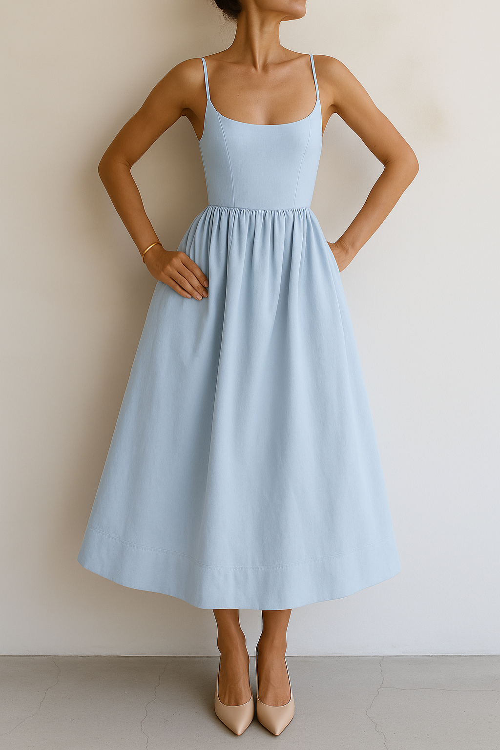 Nicole - Elegant Sommerkjole