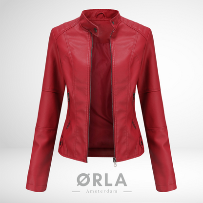 Sienna | Luxe Lærjakke