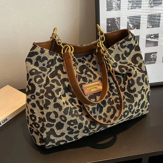 Carina | Statement-veske med dyreprint