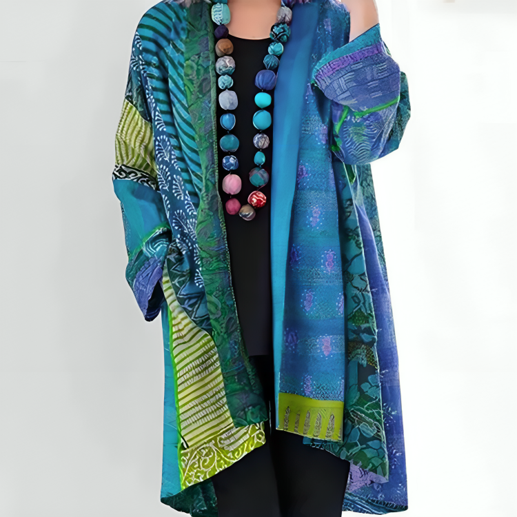 Kristin | Kimono med Kunstnerisk Preg