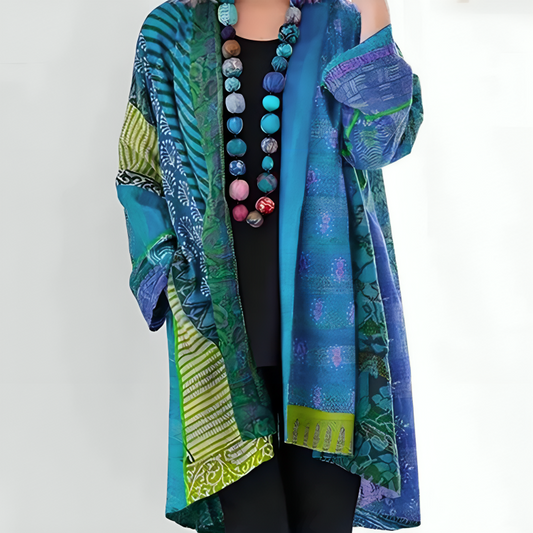 Kristin | Kimono med Kunstnerisk Preg