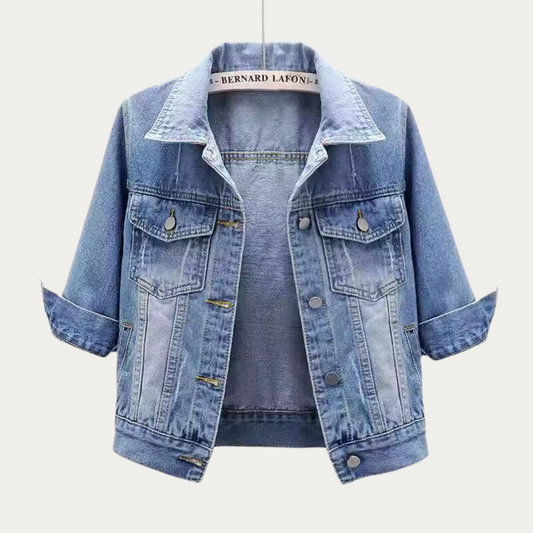 Annlaug | Klassisk Denimjakke