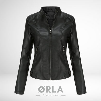 Sienna | Luxe Lærjakke