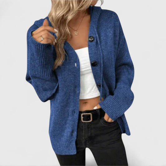 Audne | Klassisk Cardigan med Knapper