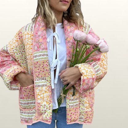 Flora | Liberty Blomsterjakke