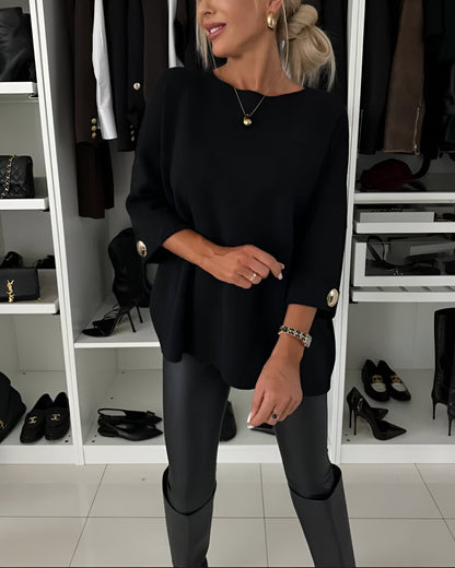 Åshild | Elegant Avslappet Genser