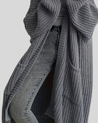 Rønnfrida | Lang Elegant Cardigan