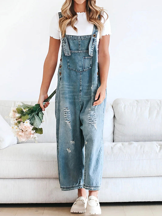Victoria | Avslappede Overalls med Moderne Preg