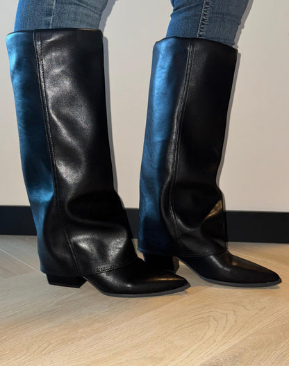 Jamie | Leather Boots