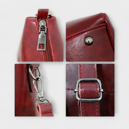 Olivia | 4-delt Vintage Veske Sett