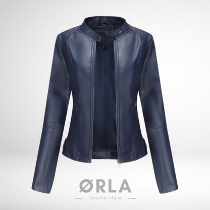 Sienna | Luxe Lærjakke