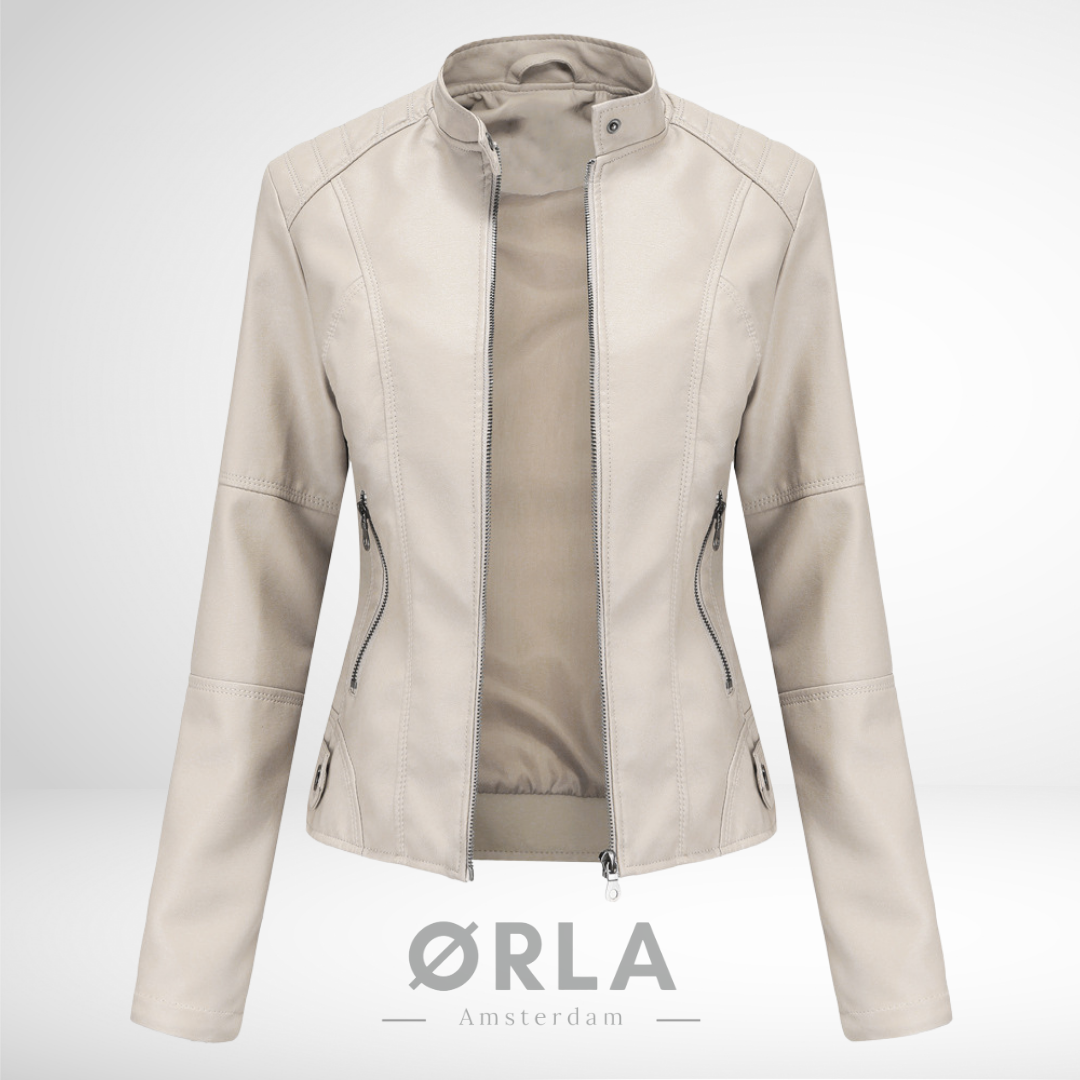 Sienna | Luxe Lærjakke
