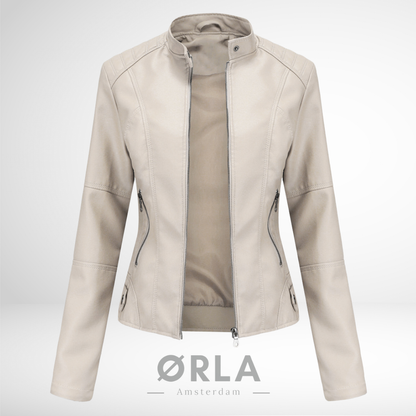 Sienna | Luxe Lærjakke