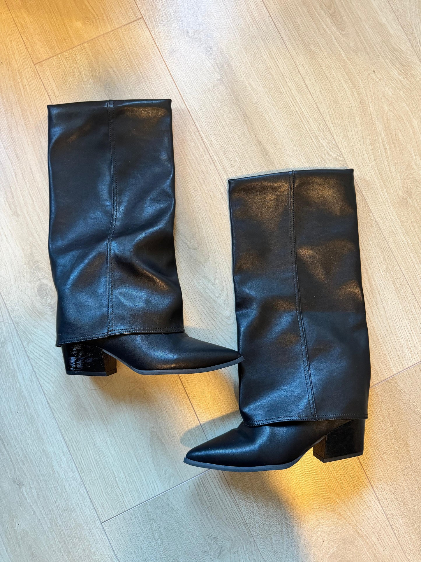 Jamie | Leather Boots