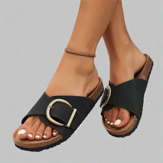 Theresa | Stilige ortopediske sandaler