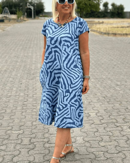 Tove | Sommarkjole med Vintagepreg