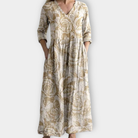 Unda | Boho maxikjole