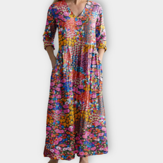 Prisanda | Boho maxikjole