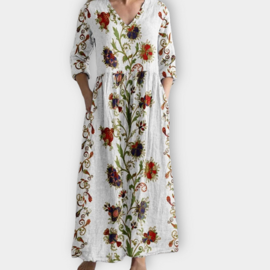 Floriah | Boho maxikjole