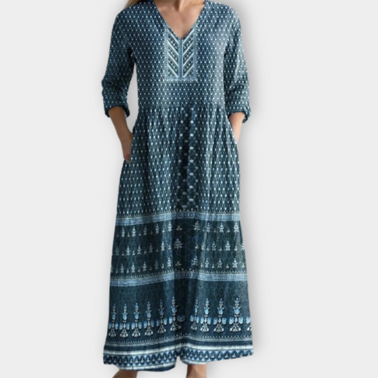 Chlotilde | Boho maxikjole