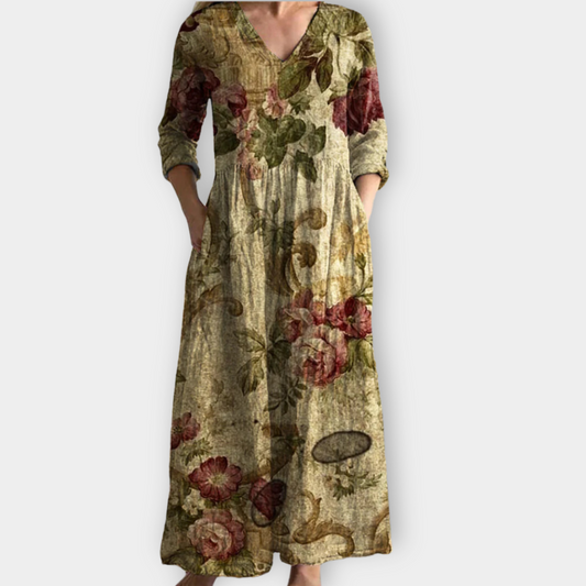 Quassia | Boho maxikjole