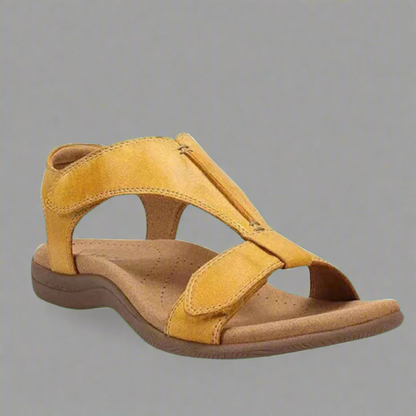 Elsbeth | Myke Sandaler i Førsteklasses Materialer