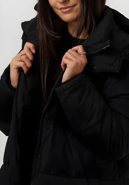 Elena | Varm Padded Vinterjakke