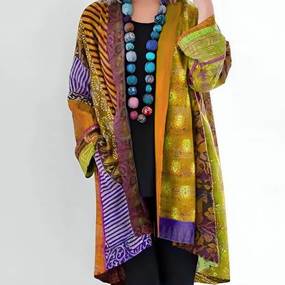 Kristin | Kimono med Kunstnerisk Preg
