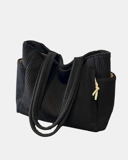Ingrid | Romslig Tote med Avslappet Eleganse