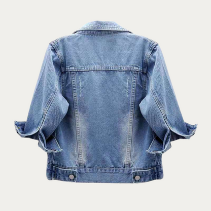 Annlaug | Klassisk Denimjakke