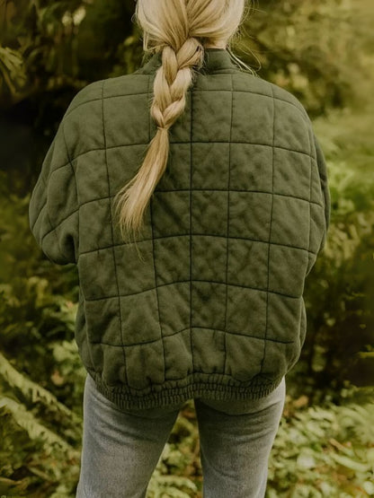 Josiane | Foret Kåpe med Elegant Oversized Estetikk