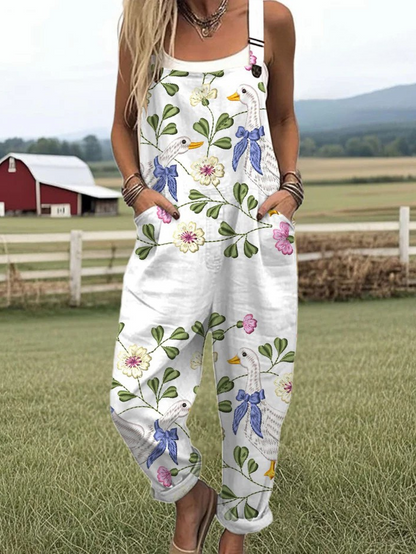 EVELYN – HAGE WHISPER BRED-BEN JUMPSUIT