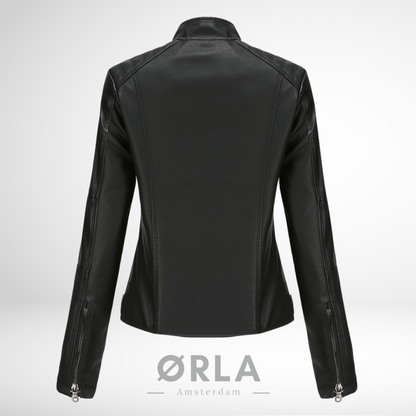 Sienna | Luxe Lærjakke