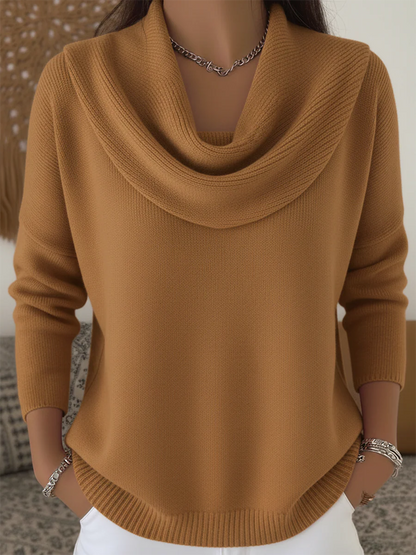 Olrun | Elegant Hverdags Genser