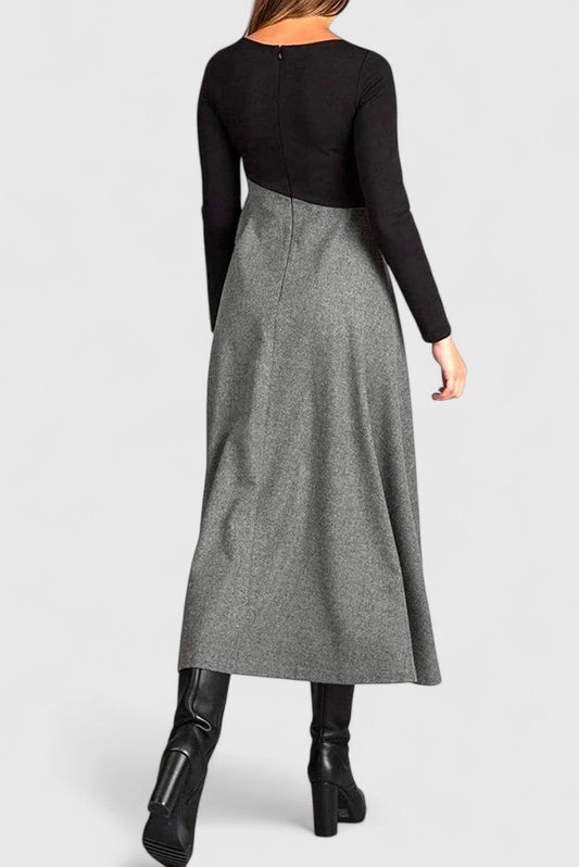 Tyrlaug | Elegant Maxi-Kjole