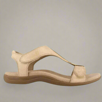 Elsbeth | Myke Sandaler i Førsteklasses Materialer