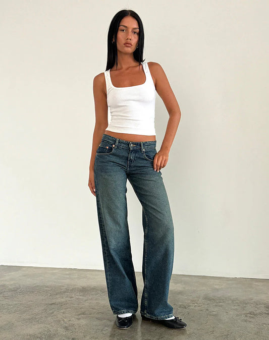 Lena| Lavt Liv Jeans