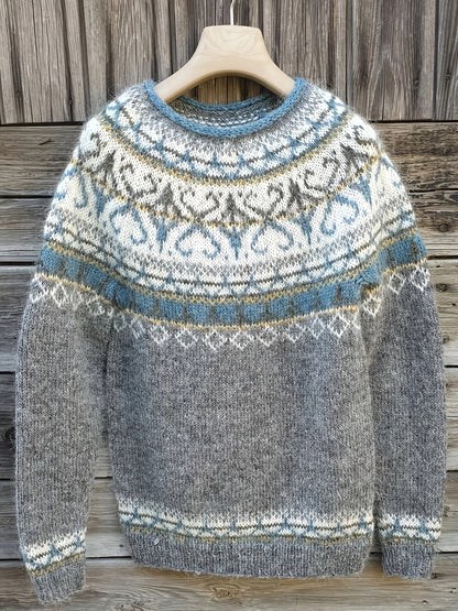 Ingeline - Komfortabel Elegant Genser